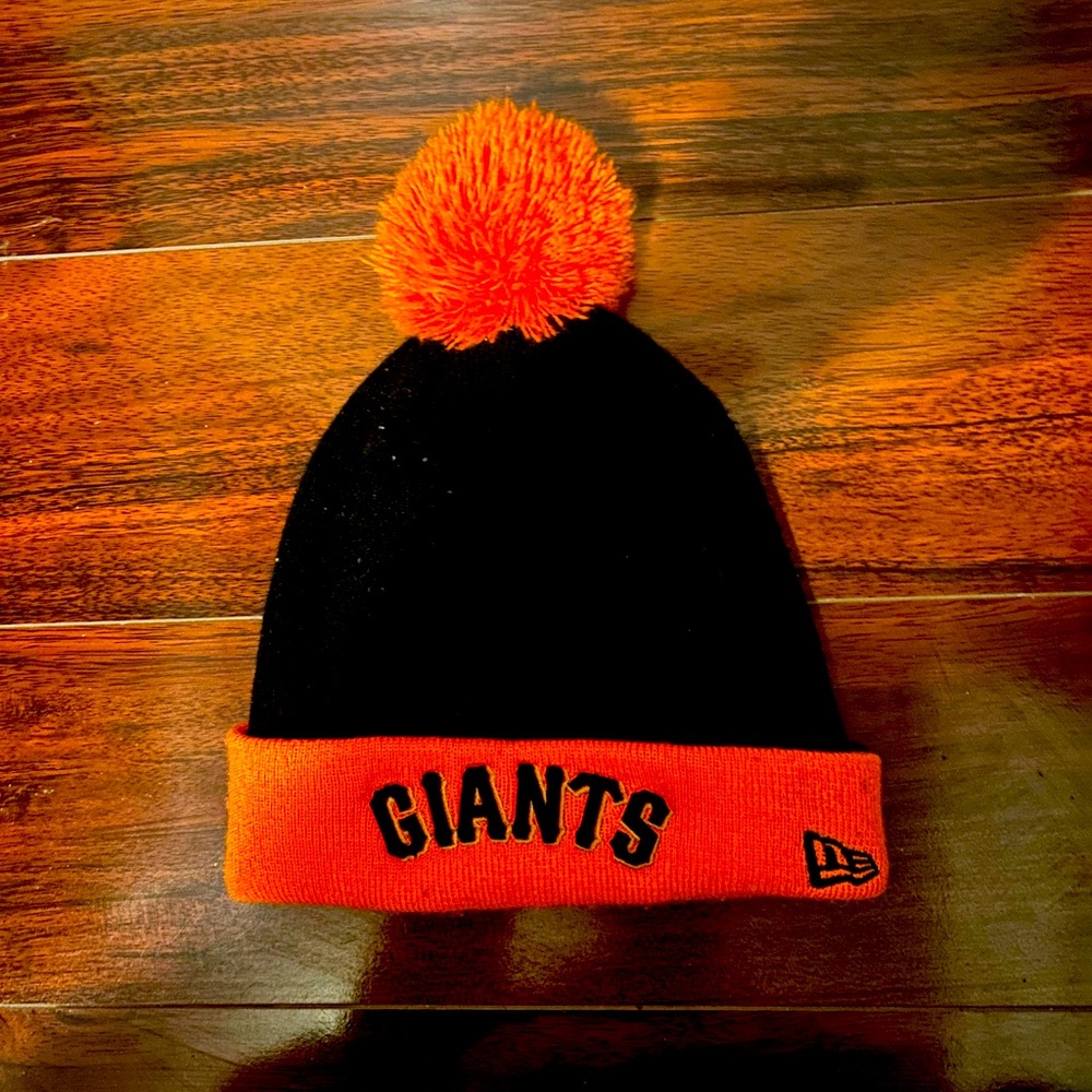 New Era San Francisco Giants Pom Pom Beanie